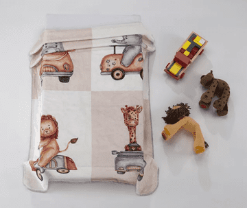 Mora Lumpy N56 Otroška odeja, 80x110cm, večbarvna