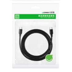 Ugreen UGREEN USB TYPE C KABEL ZA POLNJENJE IN PRENOS PODATKOV 3A 3M ČRN (60788)