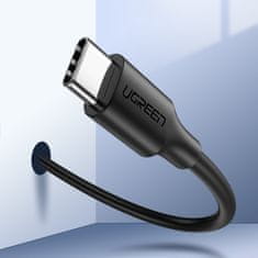Ugreen UGREEN USB TYPE C KABEL ZA POLNJENJE IN PRENOS PODATKOV 3A 3M ČRN (60788)