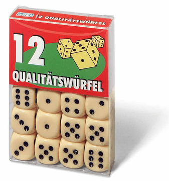 Ravensburger igralne kocke, 12/1