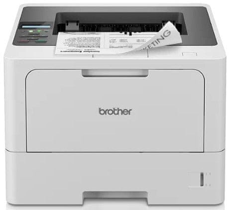 Brother HL-L5210DN laserski tiskalnik, omrežni, črno-beli, A4