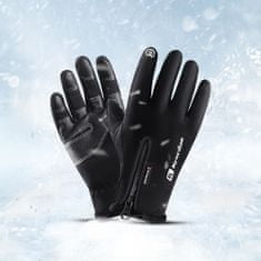 MG Sports rokavice za zaslone na dotik XL, črna