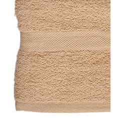 slomart kopalna brisača 90 x 150 cm kremna (3 kosov)
