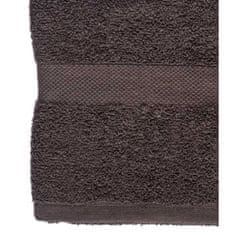 slomart kopalna brisača 90 x 150 cm siva (3 kosov)