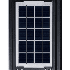 KEDO Solarna LED svetilka s senzorjem gibanja/svetlobe, 36W, 240LED