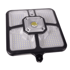 KEDO Solarna LED svetilka s senzorjem gibanja/svetlobe, 8W, 220LED