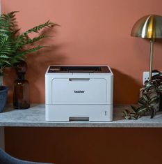 Brother HL-L5210DW laserski tiskalnik, brezžični, A4, črno-beli