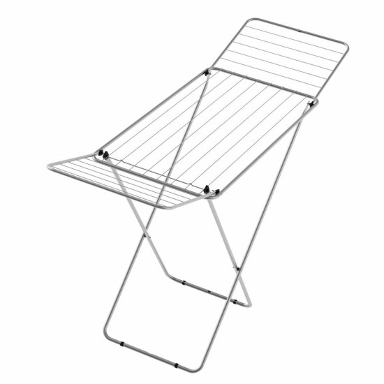 BigBuy Vrvica za oblačila Garhe STAR Grey Metal (18 M)