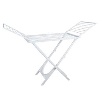 Quid Zložljiva vrvica za oblačila Quid Donnatello Bela plastika (20 m)