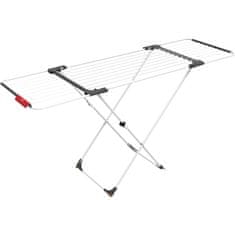 Vileda Zložljiv sušilnik perila Vileda 157235 Surprise Raztegljiv Siva Jeklo Aluminij (20 m)