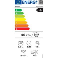 BigBuy Pralni stroj Siemens AG WG42G200ES 1200 obratov na minuto 9 kg