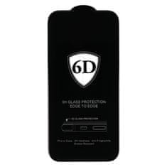 MG Full Glue 6D zaščitno steklo za Samsung Galaxy A54 5G, črna