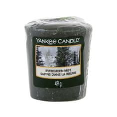 Yankee Candle Evergreen Mist 49 g dišeča svečka
