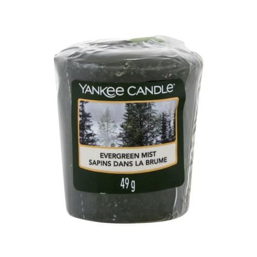 Yankee Candle Evergreen Mist dišeča svečka