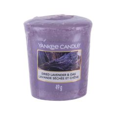 Yankee Candle Dried Lavender & Oak 49 g dišeča svečka