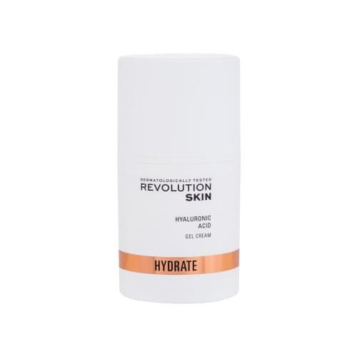 Revolution Skincare Hydrate Hyaluronic Acid Gel Cream lahka vlažilna krema za ženske