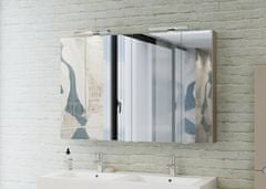 TBoss Toaletna omarica z ogledalom RECTA 120 cm 