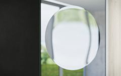 TBoss Toaletna omarica z ogledalom CUT 55 cm beton
