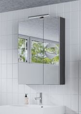 TBoss Toaletna omarica z ogledalom Senna 60 cm