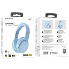 Borofone BO25 brezžične slušalke, modro