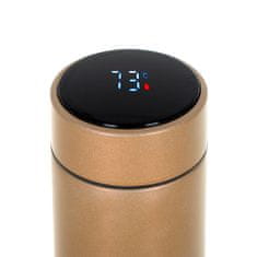 MG Smart Cup digitalna termovka 500ml, zlato