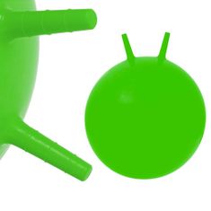 MG Jumping Ball poskočna žoga 65cm, zelena