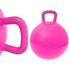 MG Jumping Ball poskočna žoga 45cm, roza