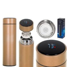 MG Smart Cup digitalna termovka 500ml, zlato