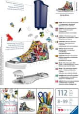 Ravensburger 3D sestavljanka Keck Avengers 112 kosov