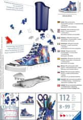 Ravensburger 3D sestavljanka Kecka Universe 112 kosov