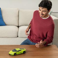 Ravensburger 3D sestavljanka Lamborghini Huracán Evo zelena 156 kosov