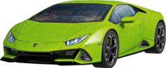 Ravensburger 3D sestavljanka Lamborghini Huracán Evo zelena 156 kosov