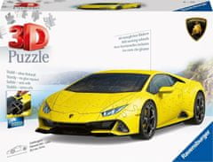 Ravensburger 3D sestavljanka Lamborghini Huracán Evo rumena 156 kosov
