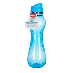 Banquet Plastična steklenica TREND 600 ml, modra, komplet 6 kosov