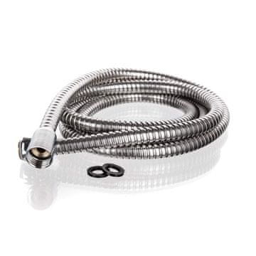 BRILANZ Cev za prhanje 200 cm PH/nerezovo jeklo