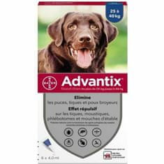 NEW Pipeta za pse Advantix 25-40 Kg