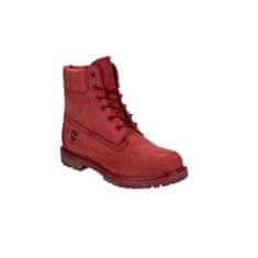 Timberland Čevlji bordo rdeča 36 EU Af Premium