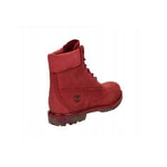 Timberland Čevlji bordo rdeča 36 EU Af Premium