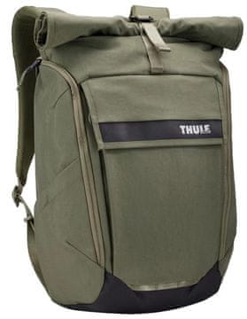 Thule Paramount nahrbtnik za prenosnik, 40 cm, 27 l, zelen