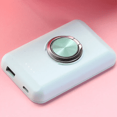 BOT Magnetna brezžična powerbank P9 5000 mAh črna