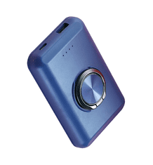 BOT Magnetna brezžična powerbank P9 5000 mAh črna