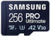PRO Ultimate spominska kartica, micro SDXC, 256 GB, U3, V30, A2, UHS-I, z SD adapterjem