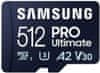PRO Ultimate spominska kartica, micro SDXC, 512 GB, U3, V30, A2, UHS-I, z SD adapterjem