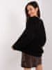 Klasičen ženski pulover Flodeam črna Universal