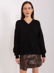 Badu Klasičen ženski pulover Flodeam črna Universal