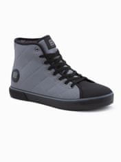 OMBRE Moške sneakers Miyelani sivo-črna 42