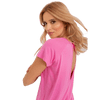 Ženska bluza Lucienne BASIC FEEL GOOD roza barve RV-BZ-7664.46_405373 S-M