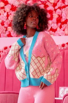 Fobya Ženska jopica Gwenette roza