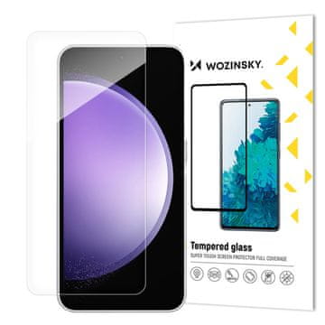 WOZINSKY Tempered protective glass for the screen of S23 FE