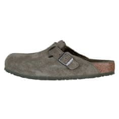 Birkenstock Cokle siva 44 EU Boston Thyme Verlurleder